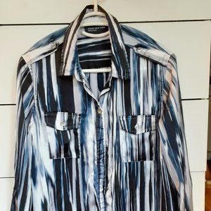 Women's Large Button Down Shirt